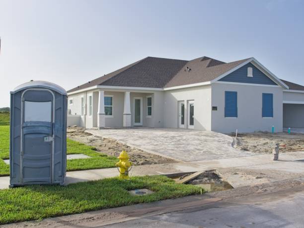 Porta potty delivery and setup in Erda, UT